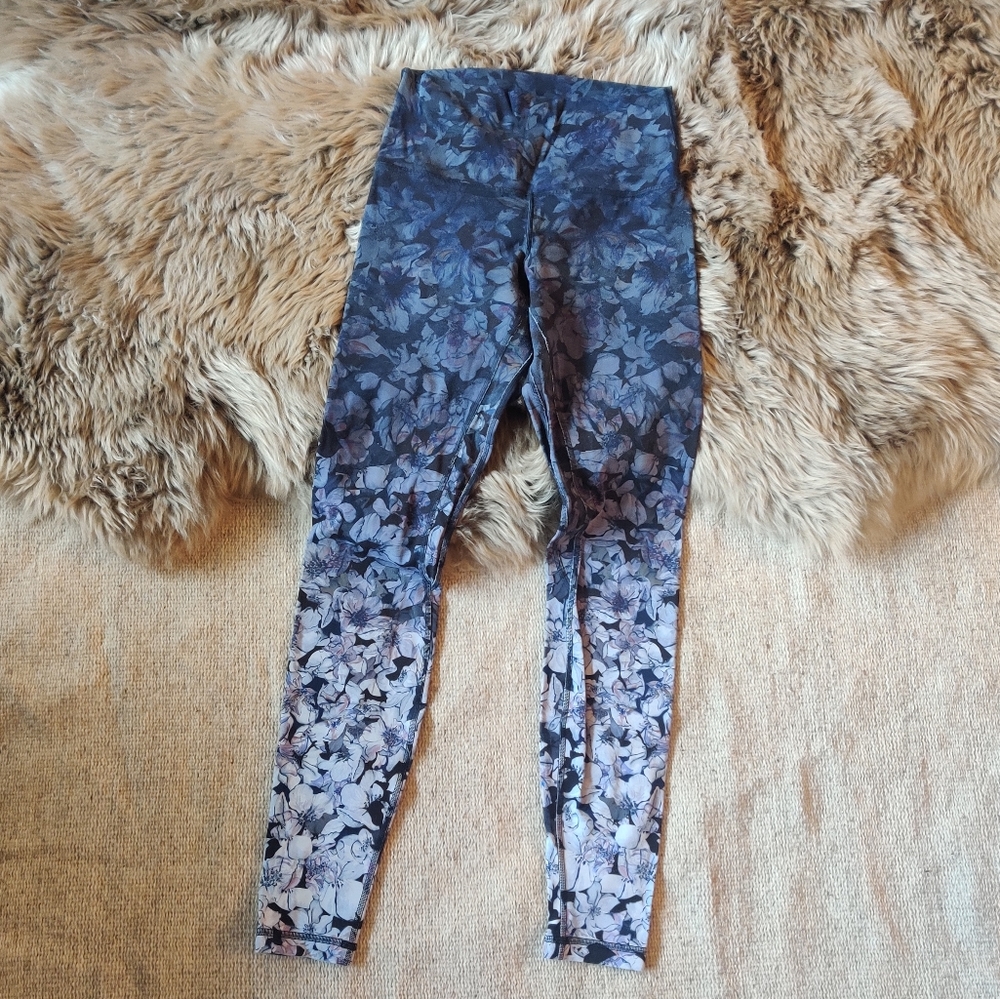 Nightfall Blossom Align Leggings 6
